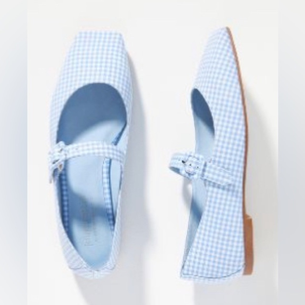 Jeffrey Campbell Square Toe Mary Jane Flats